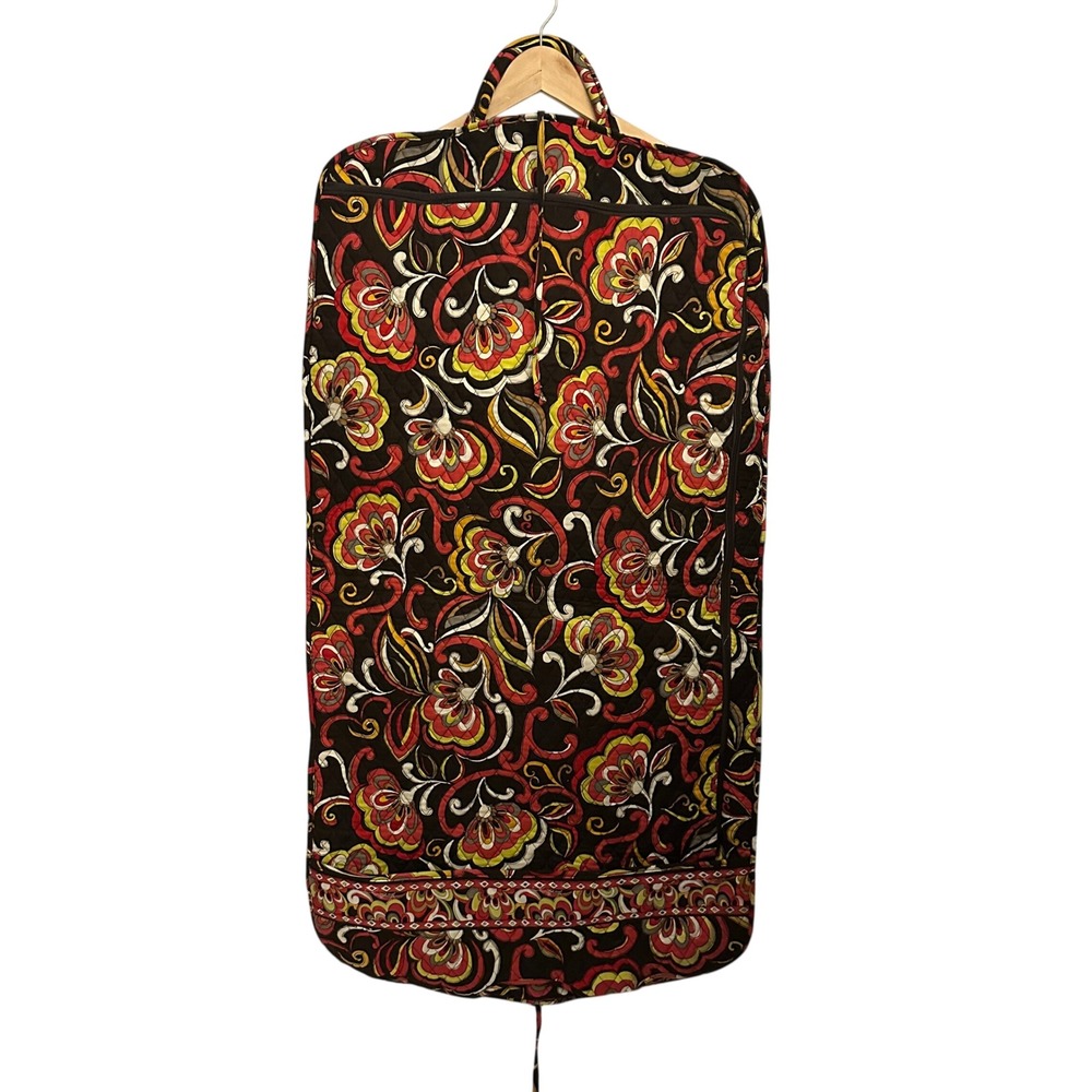 Vera‎ Bradley Garment Bag Womens OS Brown Symphony in Hue Quilted Floral